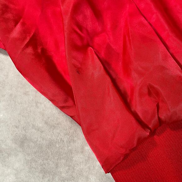 Eddy & The Eagles Soarin' in the USA '86 Tour Red Satin Jacket - Picture 5 of 7